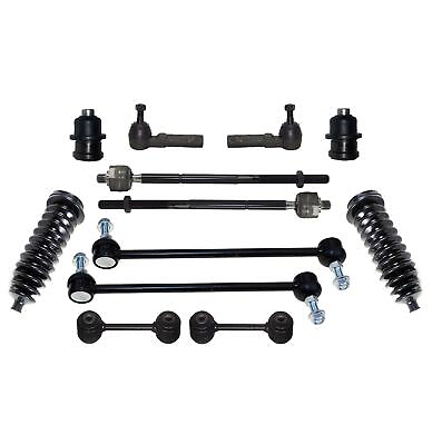 #ad Tie Rods Ball Joints Sway Bar Kit for Chrysler Plymouth Voyager Dodge Caravan $58.59