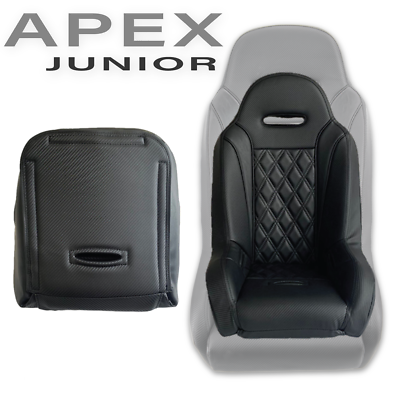#ad BLACK Apex Junior Seat by Aces Racing Fits in all Aces Racing Seats $249.99