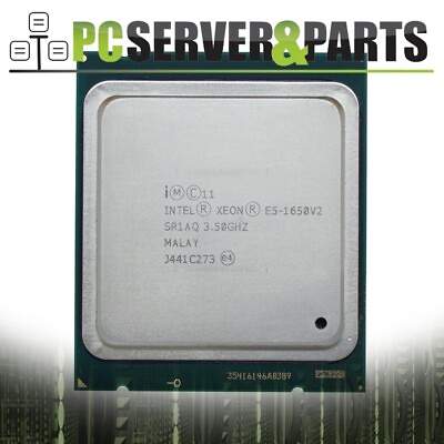 #ad Intel Xeon E5 1650 v2 SR1AQ 3.50GHz 12MB 6 Core LGA2011 CPU Processor $9.99