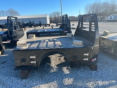 #ad GR skirted flatbed ford dodge Chevy flatbed with boxes powder coated and hitches $4900.00