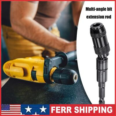 #ad Magnetic Screw Drill Tip Bit Holder Drive Guide Converter Electric Drill Adapter $7.59