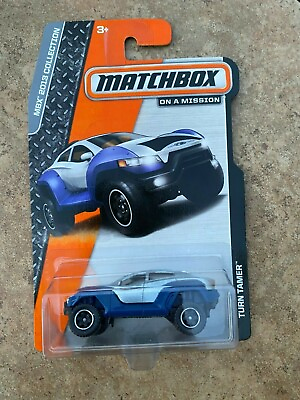 #ad MATCHBOX MBX 2013 COLLECTION ON A MISSION TURN TAMER $1.99