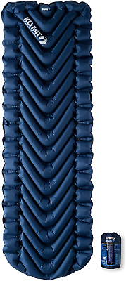 #ad STATIC V Sleeping Pad Lightweight Outdoor Sleep Comfort Best Camping Gear for $57.99