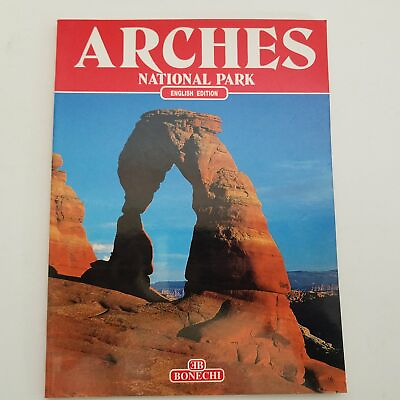 #ad Arches National Park English Edition 1993 8880290223 $22.38