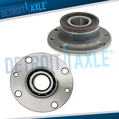 #ad FWD Rear Driver Passenger Wheel Bearings Hubs Assembly for 2012 2019 Fiat 500 $55.08