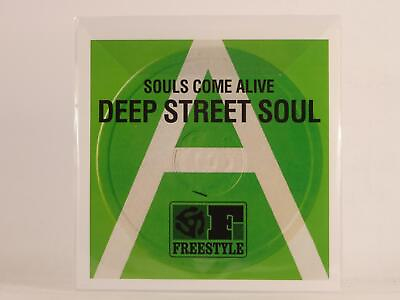 #ad DEEP STREET SOUL SOULS COME ALIVE E50 2 Track Promo CD Single Picture Sleeve F GBP 5.32