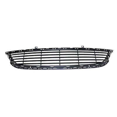 #ad Bumper Grille For 2015 2017 Chrysler 200 Textured Black Plastic Front 68202988AC $56.53