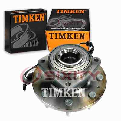 #ad Timken HA590455 Wheel Bearing Hub Assembly for WH11691 H512492 BR930851 sd $240.15