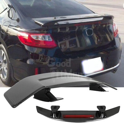 #ad For Honda Accord EX 46quot; Rear Trunk Spoiler Wing Lip ABS GT Style Carbon Fiber US $99.31