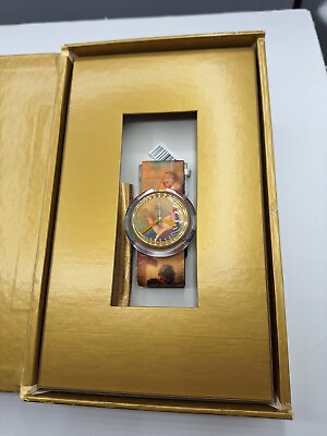 #ad Vintage Swatch 1992 Swatch POP by Vivienne Westwood PUTTI PWK168 NOS $94.99