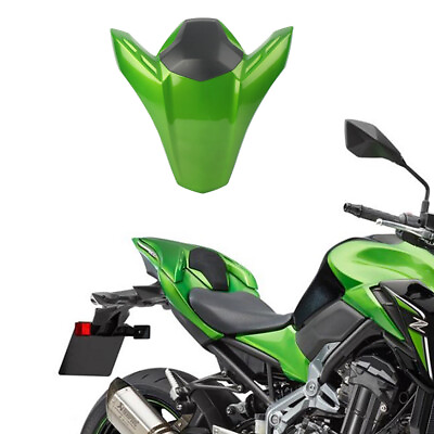 #ad Green Rear Seat Cover Cowl for Kawasaki Z900 2017 2018 2019 2020 ABS Tail Cover $46.95