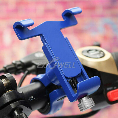 #ad Aluminum Bicycle Holder Alloy Motorcycle Bike Handlebar For Cell Phone GPS Mount $12.99