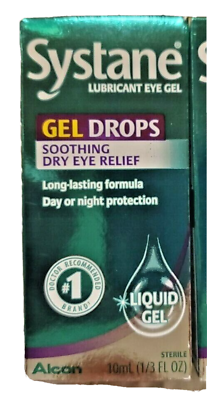 #ad Alcon Systane Gel Drops Soothing Dry Eye Relief 10ml $9.44