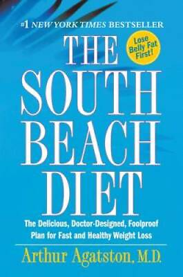 #ad The South Beach Diet: The Delicious Doctor Designed Foolproof Plan for GOOD $3.98