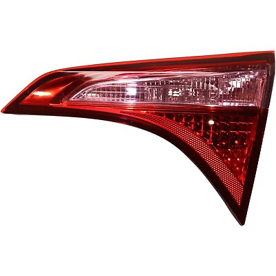 New Right Side Halogen Inner Tail Light For 2017 2019 Toyota Corolla TO2803135 $46.88
