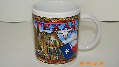 #ad Texas quot;The Lone Star State quot; quot;Don#x27;t Mess with Texasquot; Mug EUC $9.57
