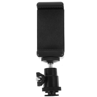 #ad Hot Shoe Adapter Mount Mobile Phone Clip Holder Stand Stabilizer $7.99