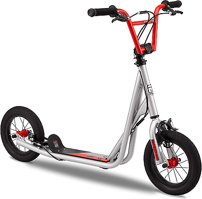 #ad Mongoose Trace Air Youth Adult Scooter Non Folding Design 12 Inch Wheels Air F $171.19