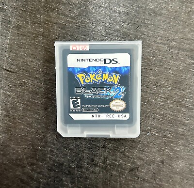 #ad Pokemon Black 2 Version for Nintendo DS NDS 3DS US Game Card 2012 Tested VG US $38.99