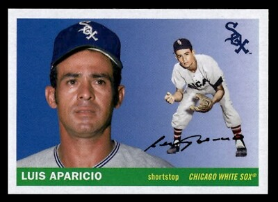 #ad 2020 Topps Archives Luis Aparicio 82 Chicago White Sox $1.75