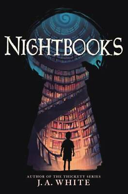 #ad Nightbooks Hardcover By White J. A. GOOD $4.57