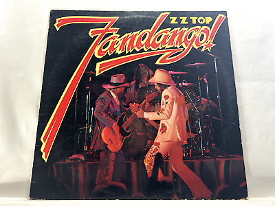#ad ZZ Top Fandango BSK 3271 Warner Bros. OG Inner 1979 LP UItrasonic Cleaned VG $14.39