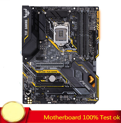 #ad FOR ASUS TUF Z390 PLUS GAMING Motherboard Supports 9900K 1151PIN 100% Test Work $182.17