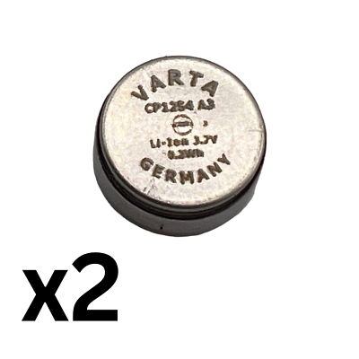 #ad 2 VARTA CP1254 A3 3.7v Li Ion Rechargeable Battery fits SONY Samsung Jabra $17.99