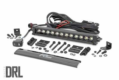 #ad Rough Country Black Series LED Light Bar Amber DRL 12 Inch Single Row $99.95