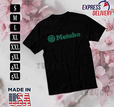 #ad Metabo Power Tools Logo T Shirt $19.99