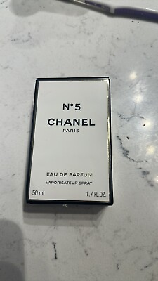 #ad Chanel No.5 Eau De Perfum 50 ml 1.7 FL oz  Vaporisateur Spray Original Package  $60.00