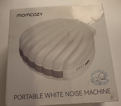 #ad Momcozy Portable White Noise Machine Ambient Lighting Timer 10 Sound Sources $16.99
