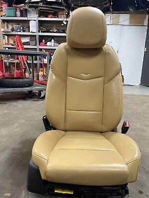 #ad Front Rh Passenger Seat Tan Leather OE Free Shipping Fits CADILLAC ATS 2013 2014 $533.99