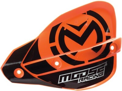 #ad Moose Enduro Replacement Handguard Shield Orange Textile Aluminum 0635 1468 $31.95