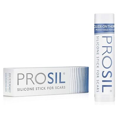 #ad Pro SIL Silicone Scar Treatment Stick Patented FDA Cleared Clinically Proven $50.09