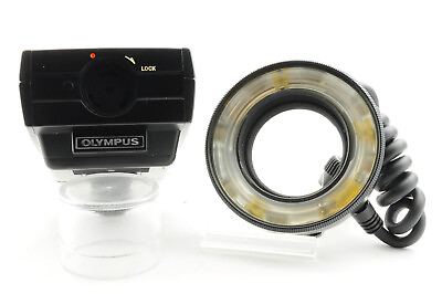 Excellent Olympus T10 Ring Flash 1 For Olympsu OM w T Power Control 1 $55.00