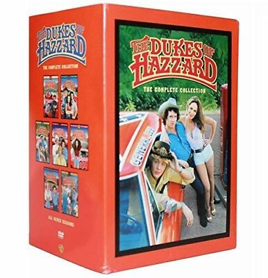 #ad The Dukes of Hazzard: The Complete Series Collection DVD SET 1 Day Handling $41.90