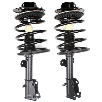 #ad 2pcs Front Complete Struts Springs Assemblies For Chrysler Town amp; Country 01 07 $190.99