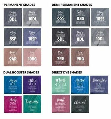 #ad GUY TANG #mydentity HAIR COLOR DIRECT DYEDEMIPERMANENTBOOSTERS FULL LINE $13.90