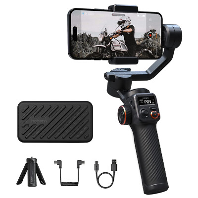 #ad Hohem iSteady M6 Kit 3Axis Smartphone Gimbal Stabilizer Anti Shake For Vlog L9N6 $169.16