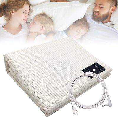 #ad Release Static Earthing Sheet Grounding Mat Connection Cord Conductive $39.29