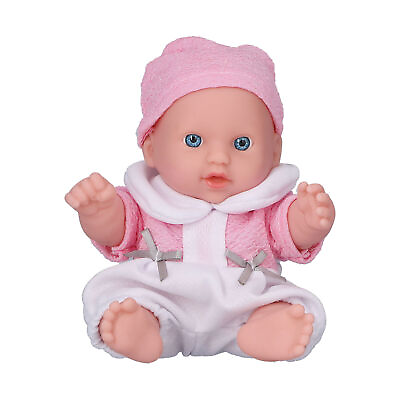 #ad Baby Doll Vinyl Full Body Lifelike Newborn Baby Doll Simulation Baby Doll 8 $14.28