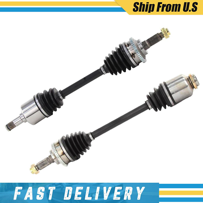 #ad For 1998 2000 Kia Sephia Spectra Automatic Transmission Pair Front CV Axle Shaft $165.32