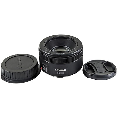#ad GR A Canon 50mm 1.8 STM EF Lens for EOS 1D 5D 6D 7D 90D T8i T7i 80D SL2 70D 77D $90.00