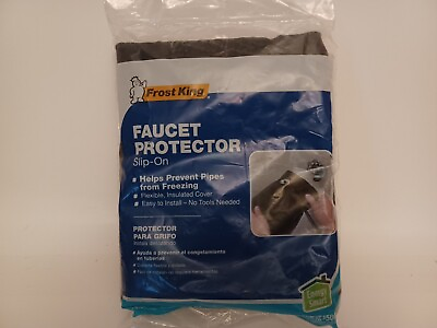 #ad Frost King Faucet Protector Slip On Cover FC3 $8.99