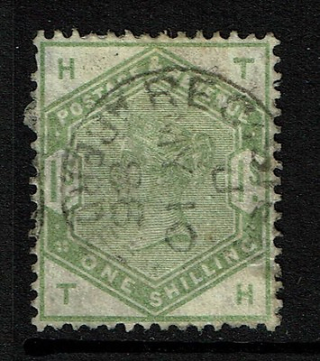 #ad Great Britain SG# 196 Used Side Thin Lot 061217 $34.99