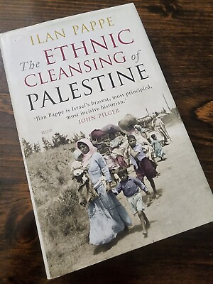 #ad The Ethnic Cleansing of Palestine by Ilan Pappe HCDJ $299.99
