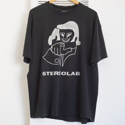 #ad Stereolab T shirt short sleeve full size $18.04