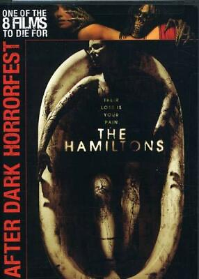 #ad The Hamiltons After Dark Horrorfest DVD CHOOSE WITH OR WITHOUT A CASE $1.99