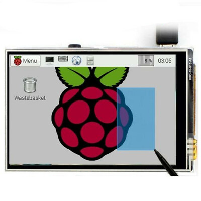 #ad New 3.5 inch 320*480 TFT LCD Display Touch Screen for Raspberry Pi 4 3B $15.00